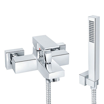 Jednoručna zidna baterija za kadu QUADRO JQ33101 sa tušem