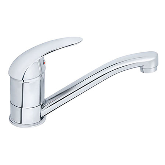 Slika Baterija KING za lavabo i sudoperu kratki izliv jednoručna 381081