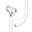 Slika AQUA ispirac A95034 sa metalnom polugom i inox rozetom