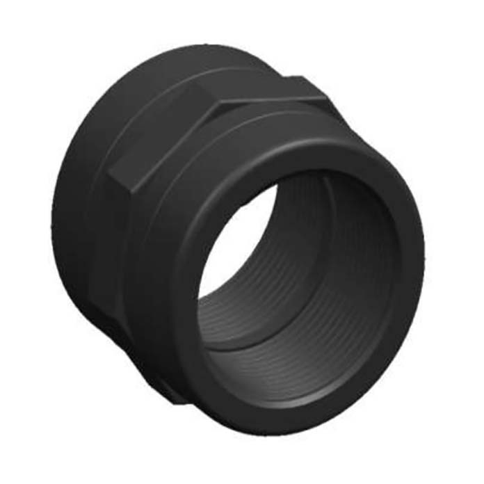 Slika Plastični muf egal 2x2