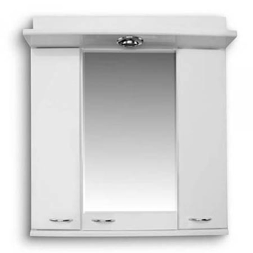 Slika Ogledalo 3/1 65 belo SS207