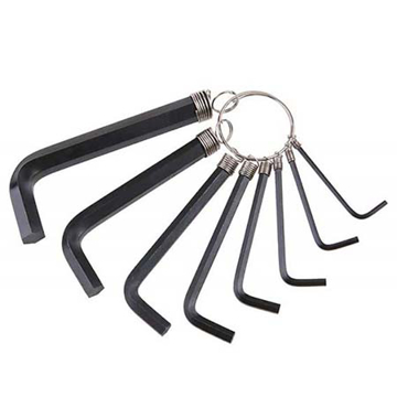 Slika Ključ imbus set 8 kom 2–10 mm FESTA 77.096 / 18499