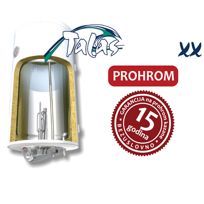 Slika Bojler ELIT XX120 vertikalni INOX-f480