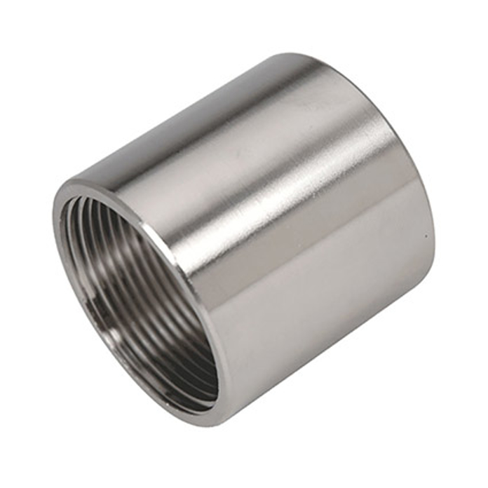 Slika Prohromski muf 1/2" INOX AISI 316