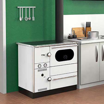 Slika Kotao na čvrsto gorivo ALFA Term 20 Desni