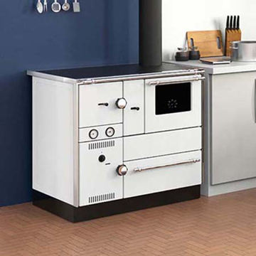 Slika Kotao na čvrsto gorivo ALFA Term 27 Desni