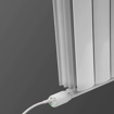 Slika CINI Mek električni grejač 1/2"-0.9 kW BELI