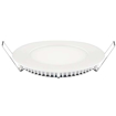 Slika LED panel ugradni SLIM-6 krug 3000K 6 W