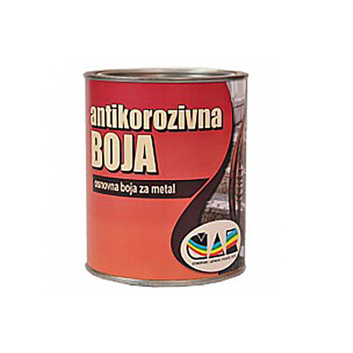 Slika Osnovna boja za metal-uljana 0.25 kg-SIVA