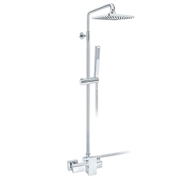 Baterija za tuš kadu QUADRO JQ37251 sa usponskim i ručnim tušem