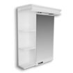 Slika Ogledalo 60A belo (SS221)60x85x30