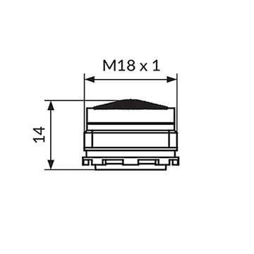 Slika Perlator PPM18C M18x1 sa ključem za montažu