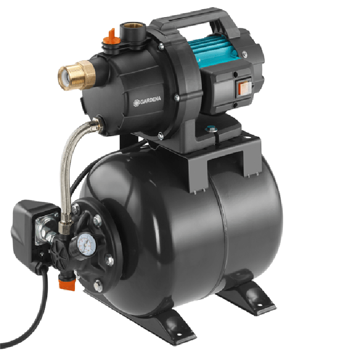 Picture of Hidrifor pumpa 3700/4 sa rezervoarom GARDENA (09023-20)