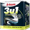 Slika IRKOM 3u1 Trula višnja RAL 3011 1 kg boja za metal direktno na rđu