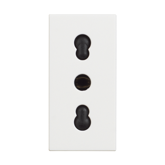 Slika Classia 1M uticnica 2P+E, 16A, Ital. std., bela RW4180