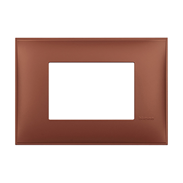 Slika Bticino Classia okvir 3M za doznu 503E/BP503N siena soft RAL 8029 R4803SF