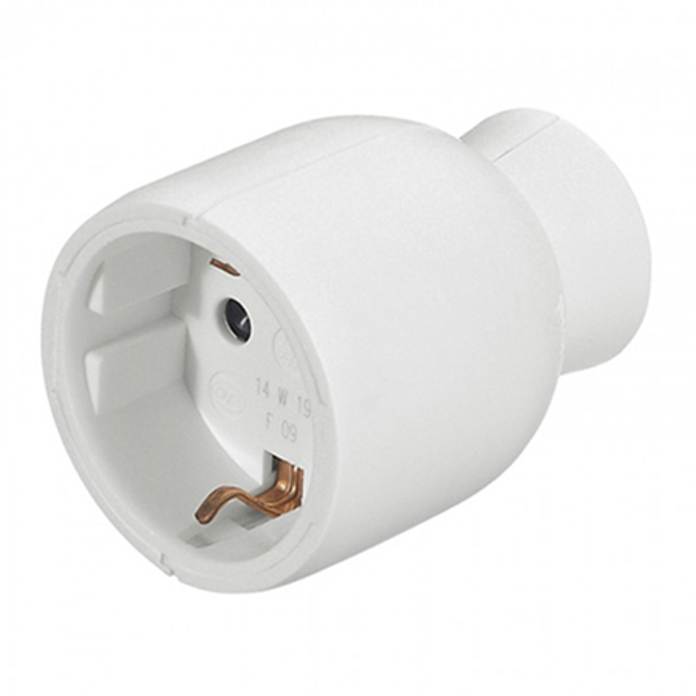 Slika Utičnica za produžni kabl Legrand 16A bela 050189