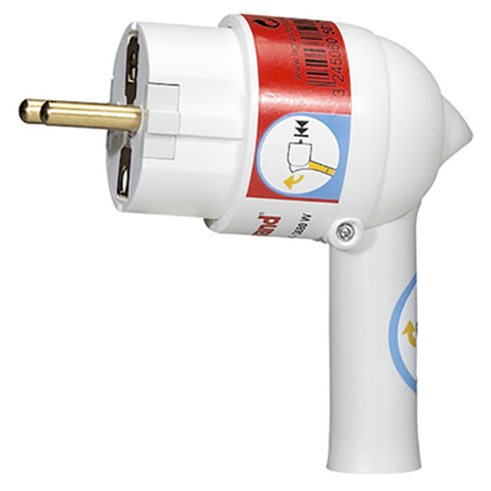 Slika Utikač Legrand 2P+E sa ručkom za izvlačenje beli 16A 050175