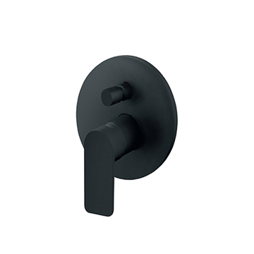 Uzidna baterija S2 BLACK 231901B u mat crnoj boji sa dva izlaza