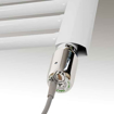 Slika CINI Mek električni grejač 1/2"-1.2 kW HROMIRANI