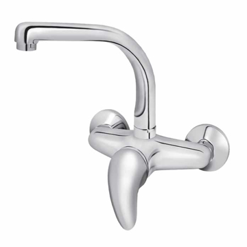 Slika Baterija KING za lavabo i sudoperu izliv J 200 mm jednoručna 321J20