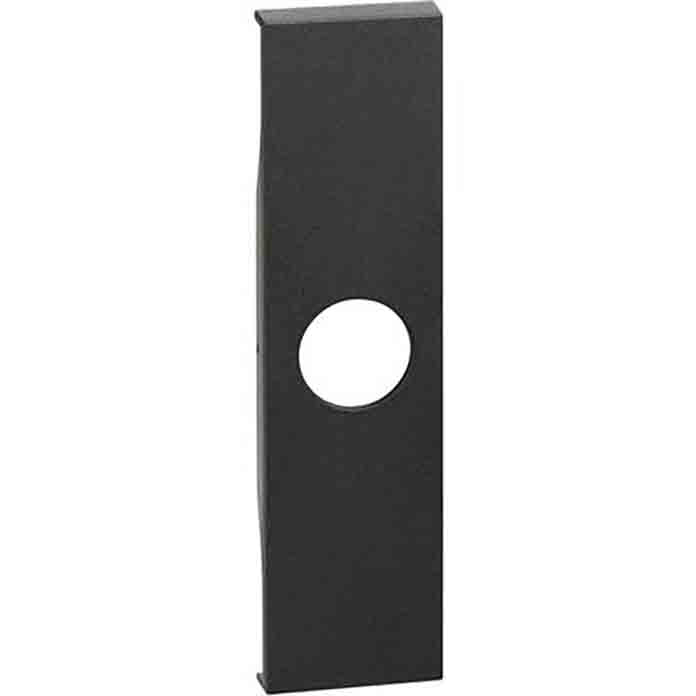 Slika BTicino Living Now maska za TV utičnicu 1M crna KG08