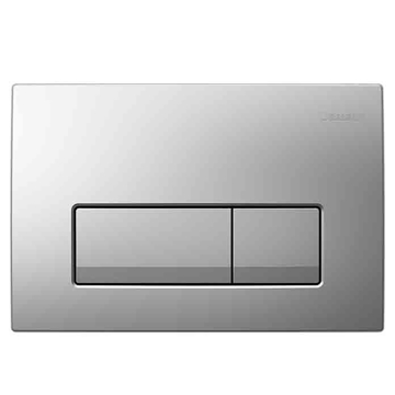 Geberit Delta50 tipka mat hrom 115.119.46.1