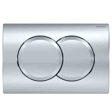 Geberit Delta01 tipka sjaj hrom 115.107.21.1