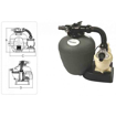 Slika Bazenski set pumpa i filter FSU-8TP  8m3/h(2m)