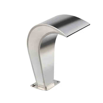 Inox vodopad za bazen Kobra Lux 14 od nerđajućeg čelika AISI 304