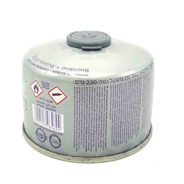 Plinska kartuša 230 g sa navojem za kamperske gorionike