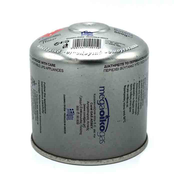 Plinska kartuša od 500 g bez navoja za kamperski rešo i gorionik