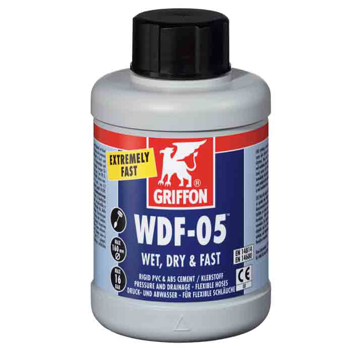 Slika LEPAK GRIFFON WDF-05 plavi 500ml sa cetkicom