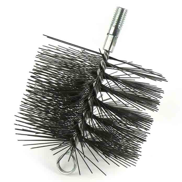 Slika Četka za čišćenje dimnjaka Ø 200 mm M12 čelična vlakna