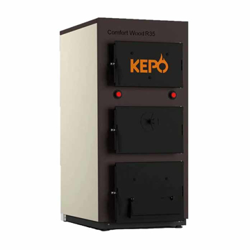 Slika KEPO Comfort Wood R25 – kotao na drva 25 kW