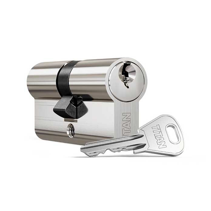 Slika Cilindar Titan XT 30-60 niklovani sa 3 ključa