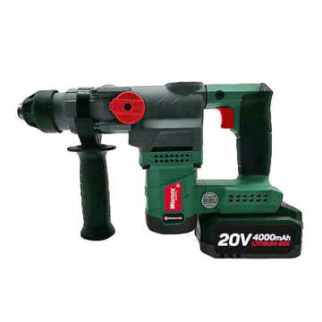 Slika Bušilica aku GP-RH 21 LI elektro-pneumatska – SDS Plus, 2x 4.0Ah