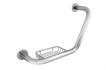 Picture of Držac izlaza iz kade krivi sa držačem sapuna WT1018