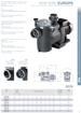 Slika Bazenska samopovlačeća pumpa IML 0.75HP 0.55kW (12m³/h H=8 met)