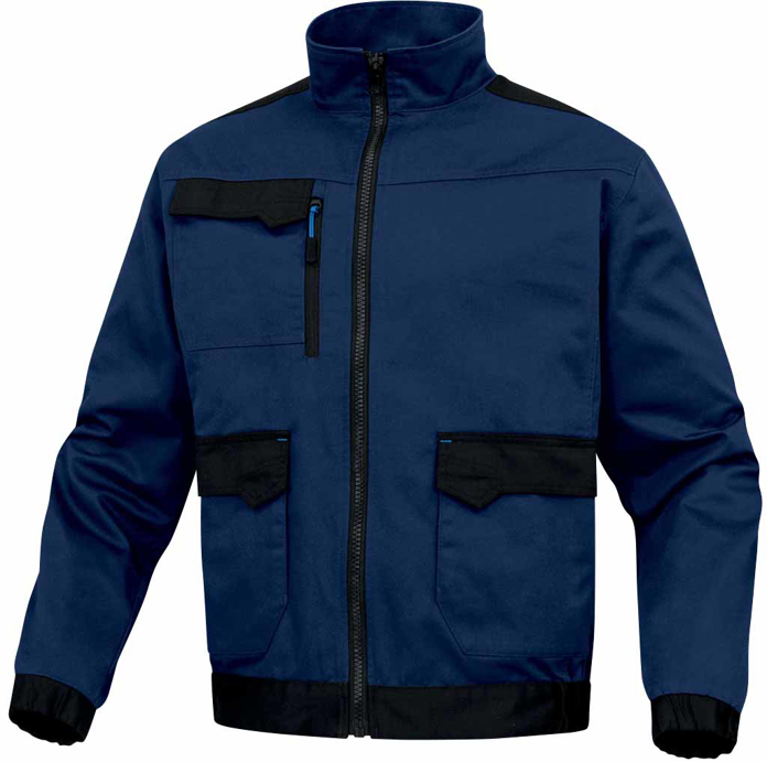 Slika Radna bluza MACH 2 tamnoplava L – 7 džepova, elastične manžetne