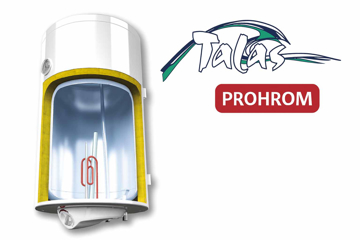 Slika Bojler ELIT XX80V vertikalni INOX Ø480 80L