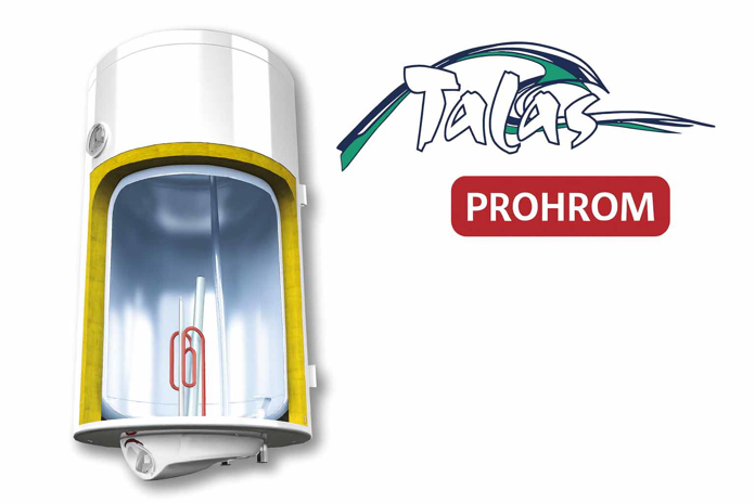 Slika Bojler ELIT M80V vertikalni INOX Ø420 80L