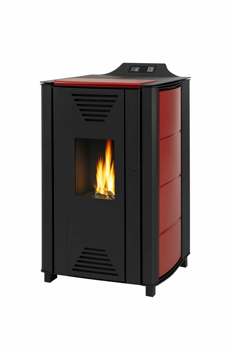 Slika Kamin na pelet INTERIO 20 kW sa WiFi upravljanjem