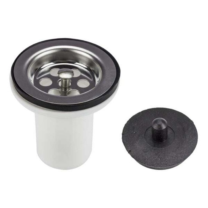 Slika VRAT SIFONA lavaboa 5/4 komplet sa prohromskim vijkom S00125