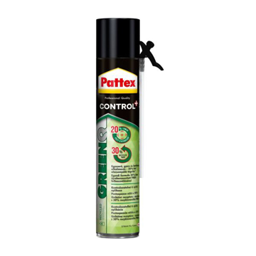 Pattex GreenQ pur pena 650 ml sa slamčicom za precizno zaptivanje niske ekspanzije