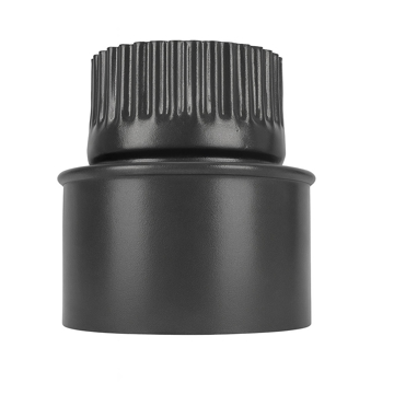 Slika Dimna redukcija Ø 130 ž/118 m crna
