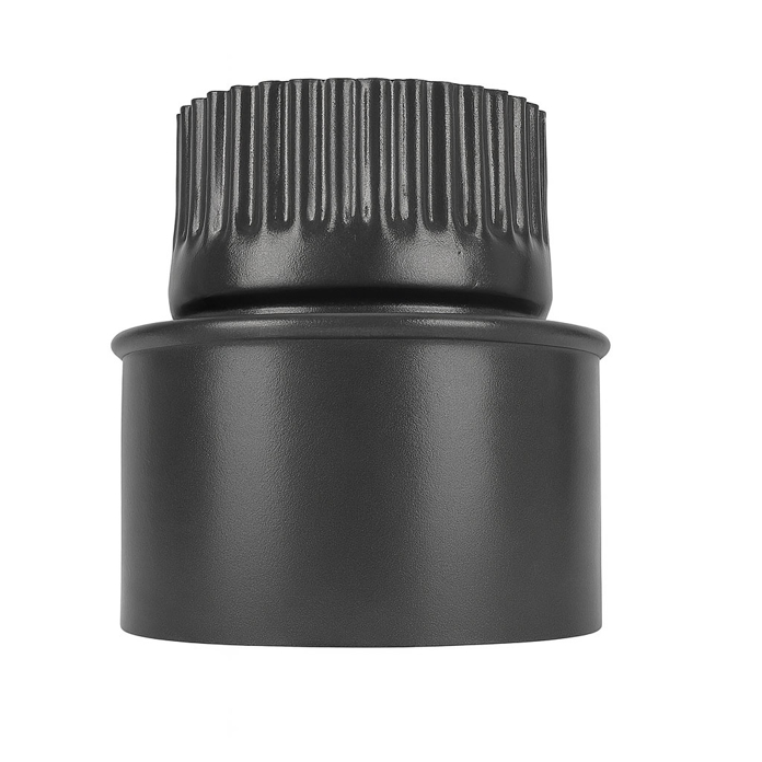 Slika Dimna redukcija Ø 180 ž/160 m crna