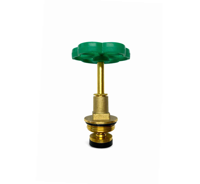 Slika Virbla 1/2" PVC točak sa produženim vratom