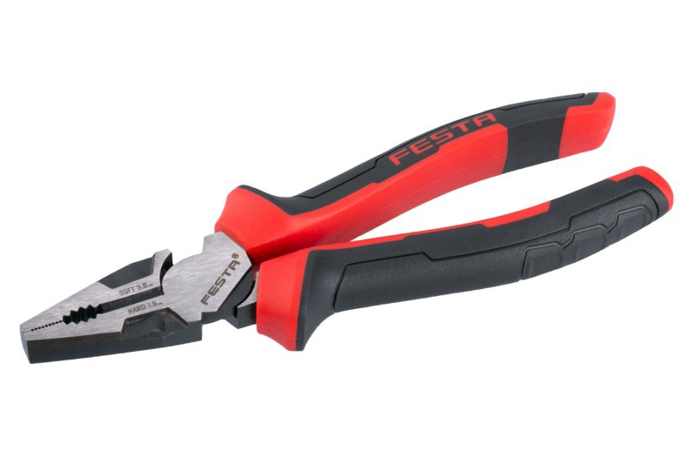 Slika Klešta kombinovana 180 mm FESTA 07.117 / 17002