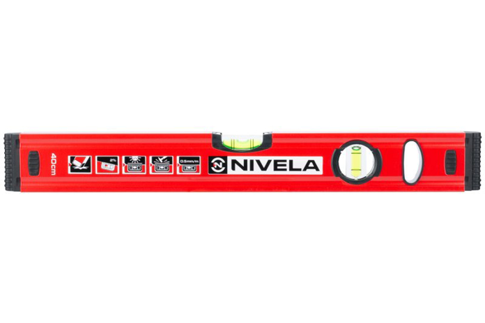 Slika Libela ALU NIVELA 40 cm sa 2 bočice FESTA 15904